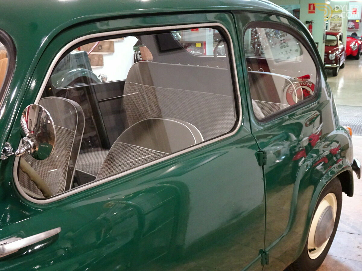 1963 Seat 600 NORMAL (SERIE 1), foto 9