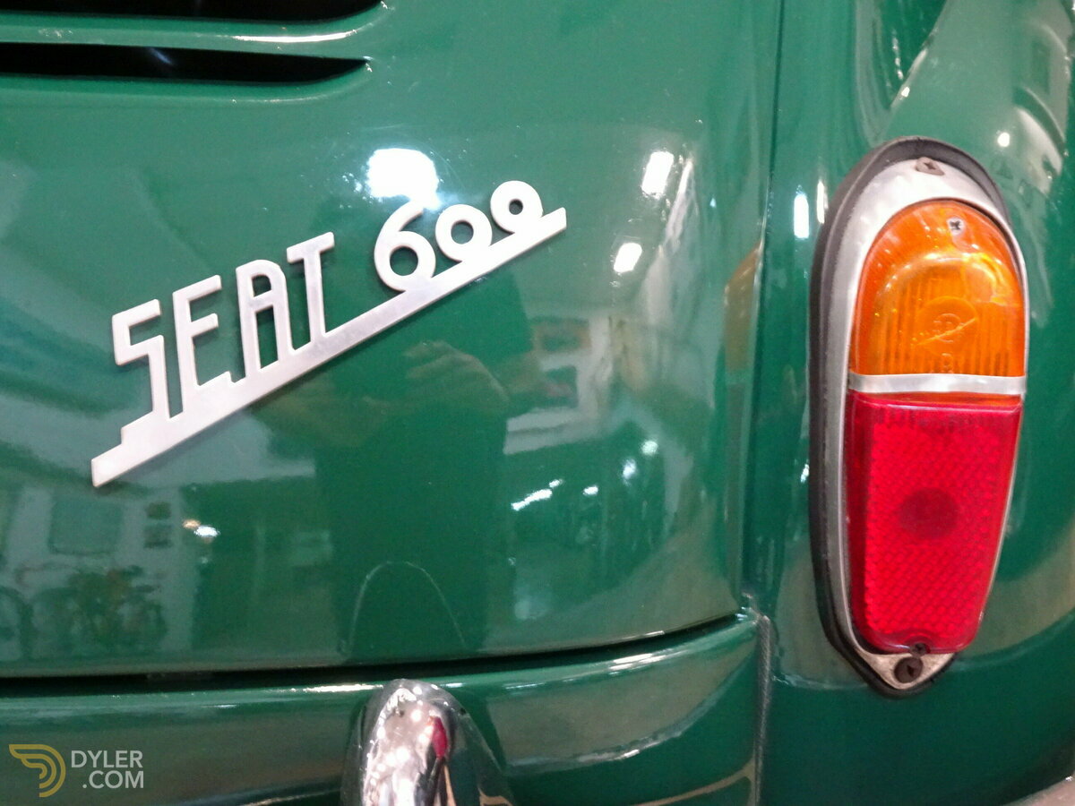1963 Seat 600 NORMAL (SERIE 1), foto 10