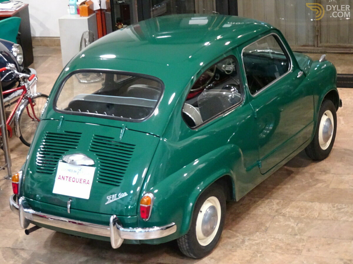 1963 Seat 600 NORMAL (SERIE 1), foto 12