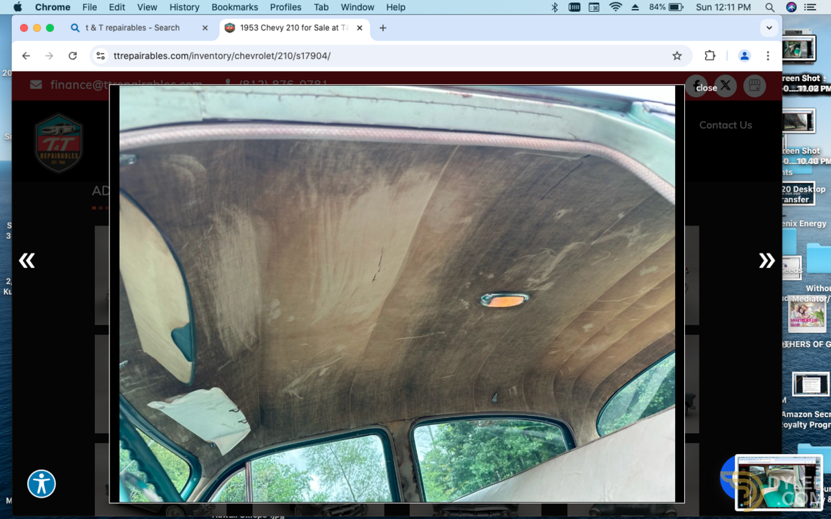 1953 Chevrolet 210 Idaho car, Rustproofed & solid body, Rare Find!, foto 7