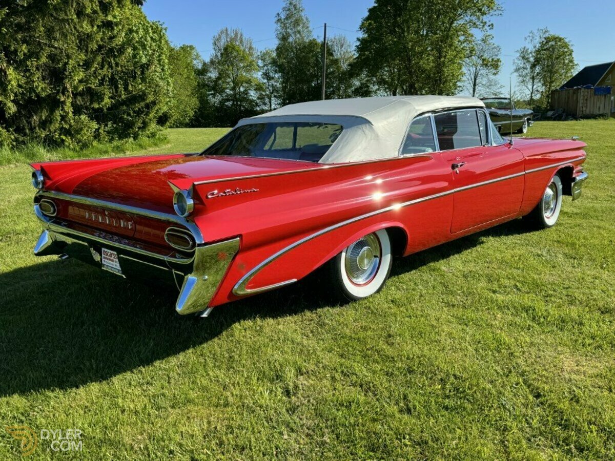 1959 Pontiac Catalina Convertible. 389 / Automatic. PB. PS, foto 5