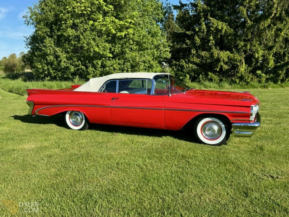 1959 Pontiac Catalina Convertible. 389 / Automatic. PB. PS, foto 6