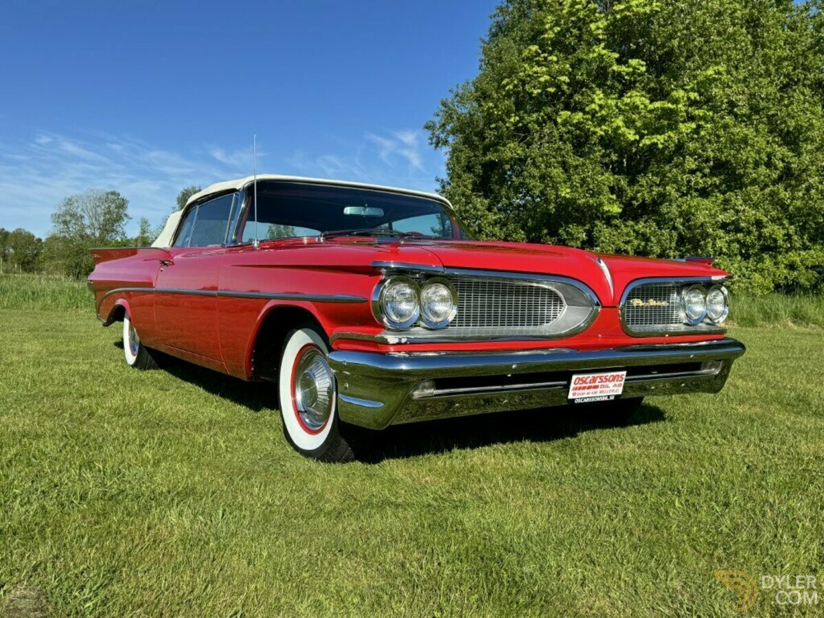 1959 Pontiac Catalina Convertible. 389 / Automatic. PB. PS, foto 7