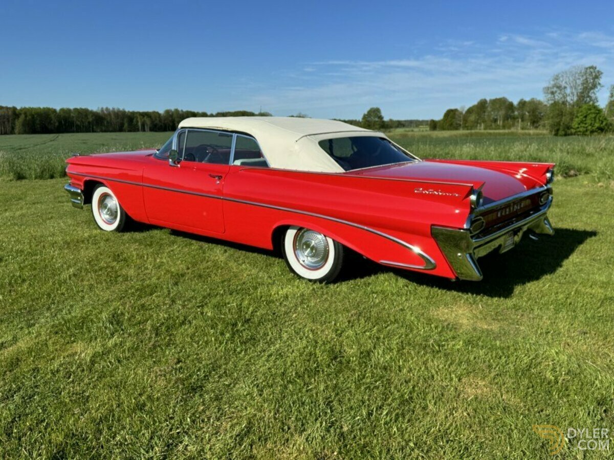 1959 Pontiac Catalina Convertible. 389 / Automatic. PB. PS, foto 8