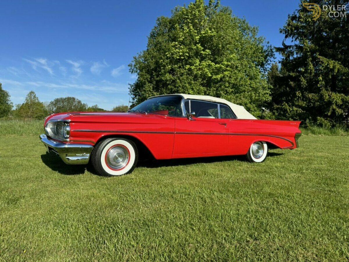 1959 Pontiac Catalina Convertible. 389 / Automatic. PB. PS, foto 10