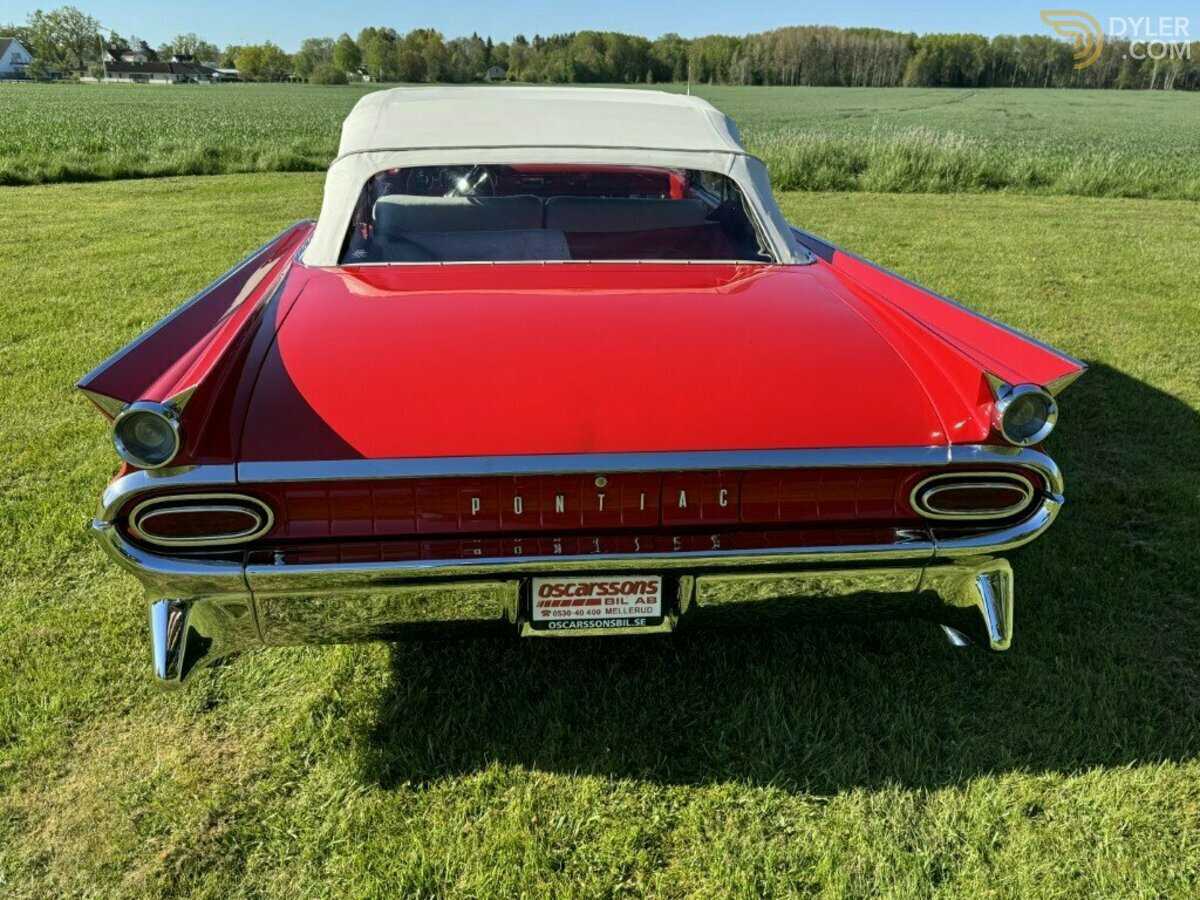 1959 Pontiac Catalina Convertible. 389 / Automatic. PB. PS, foto 9
