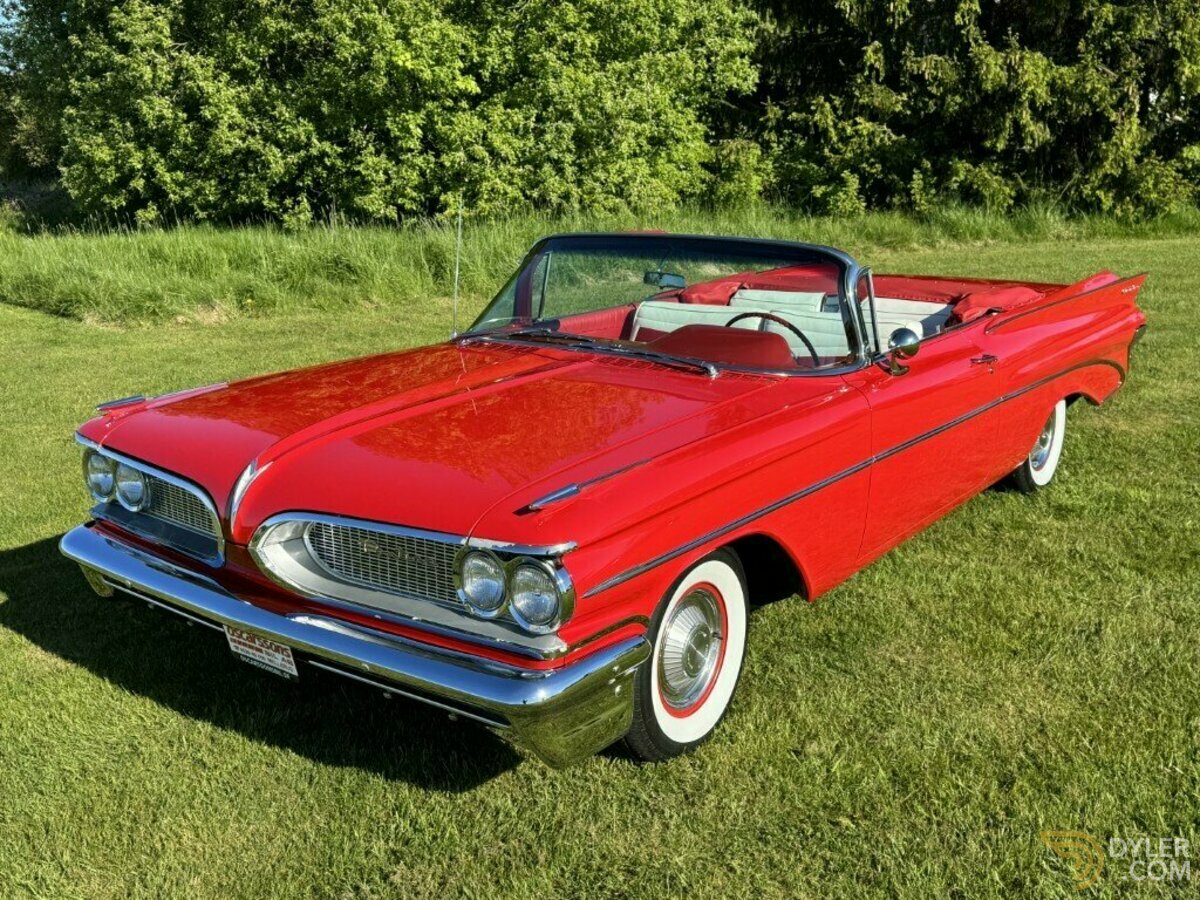 1959 Pontiac Catalina Convertible. 389 / Automatic. PB. PS, foto 4