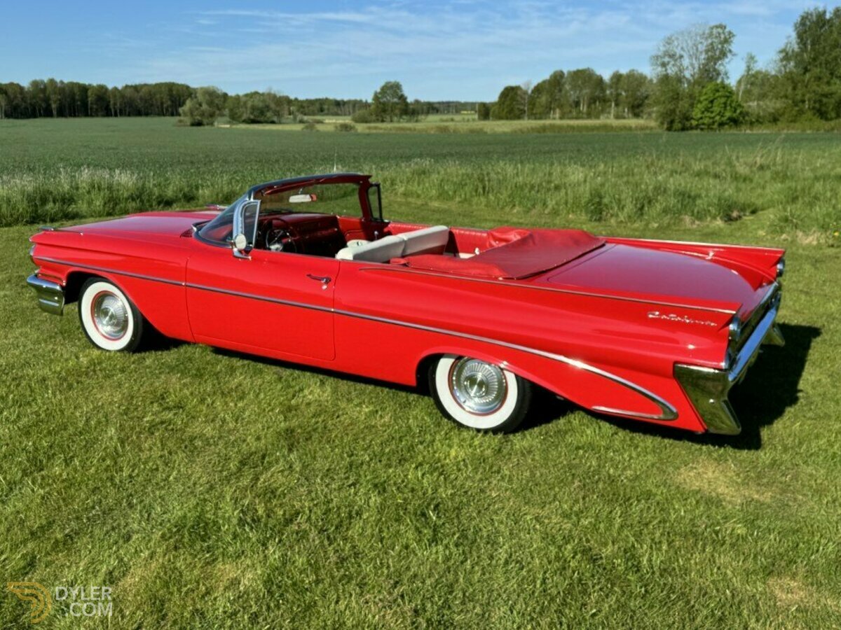 1959 Pontiac Catalina Convertible. 389 / Automatic. PB. PS, foto 2