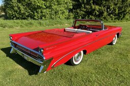 Pontiac Catalina Convertible. 389 / Automatic. PB. PS Cabriolet / Roadster 1959 Red