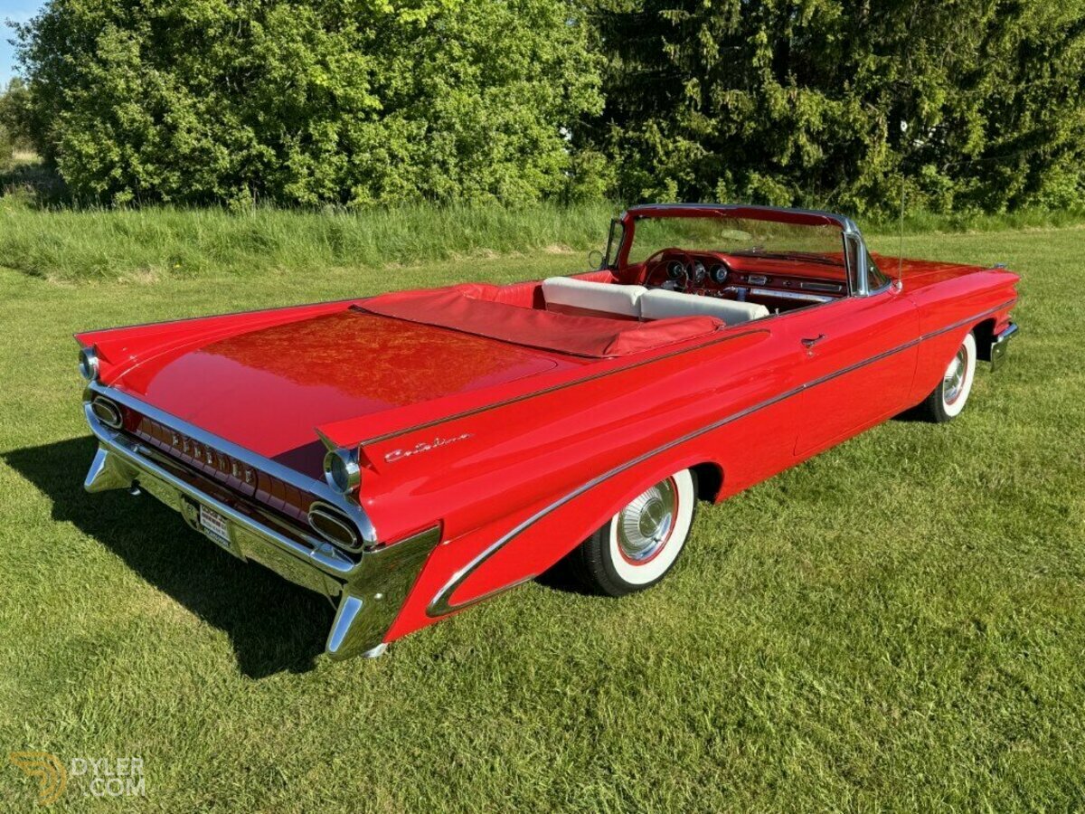 1959 Pontiac Catalina Convertible. 389 / Automatic. PB. PS, foto 1