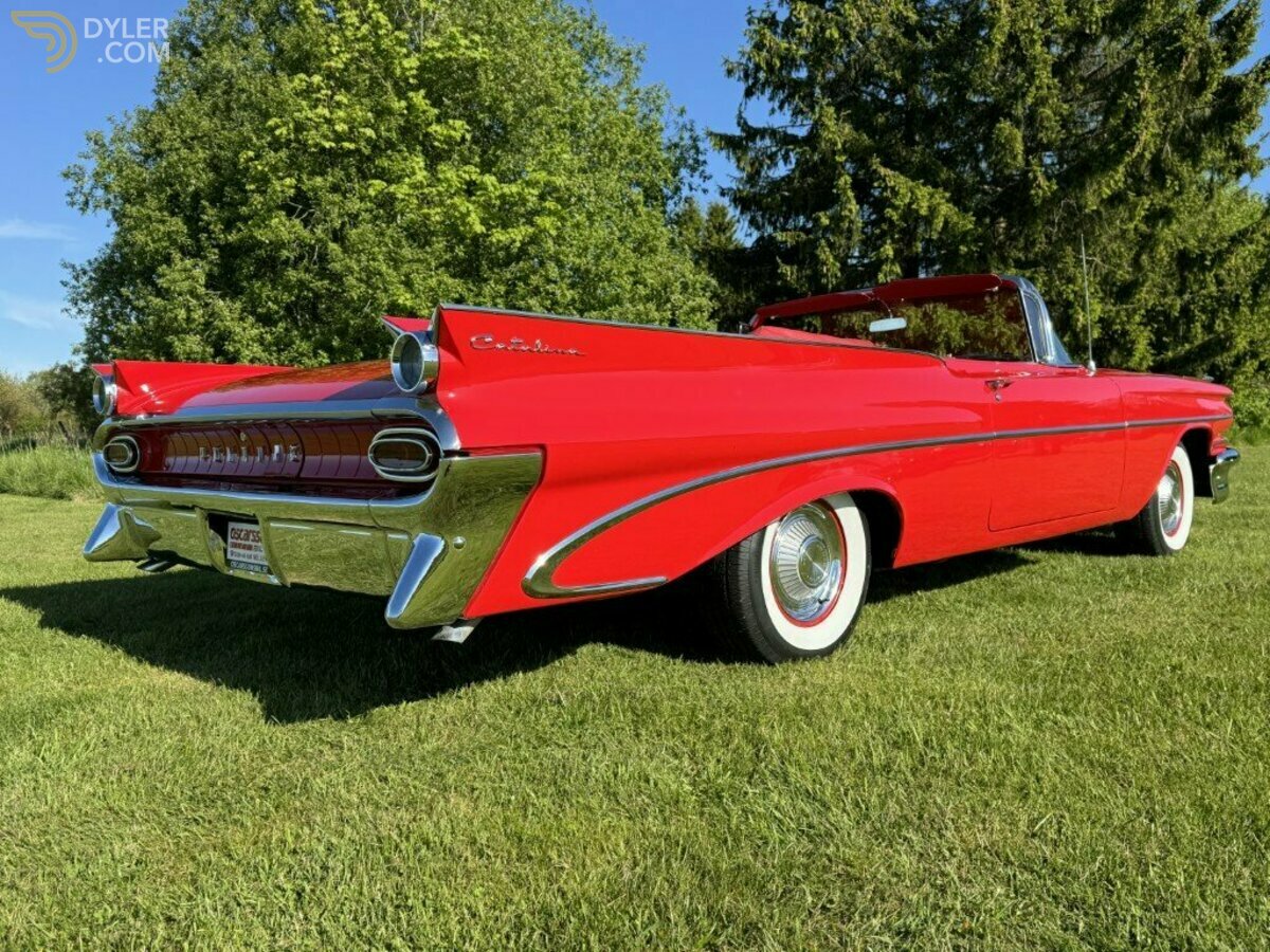 1959 Pontiac Catalina Convertible. 389 / Automatic. PB. PS, foto 3