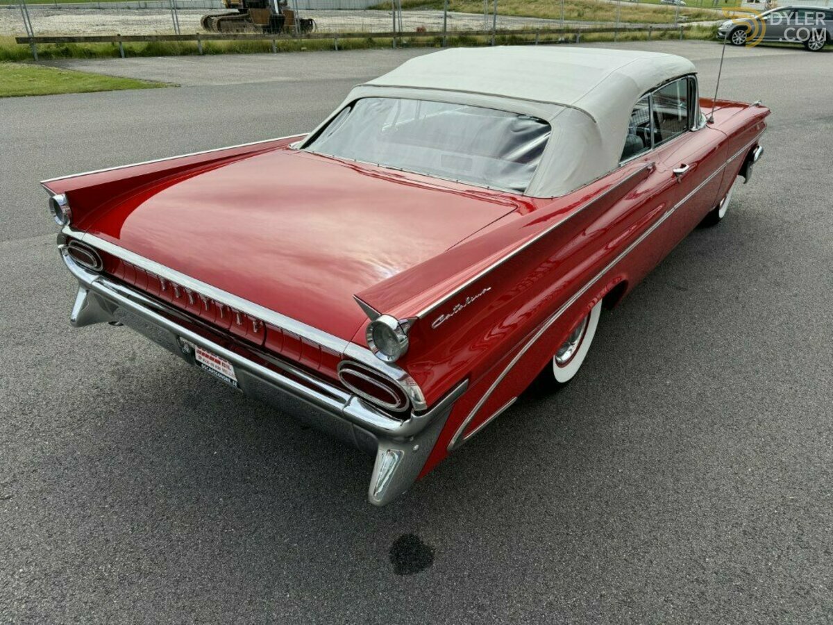 1959 Pontiac Catalina Convertible. 389 / Automatic. PB. PS, foto 11