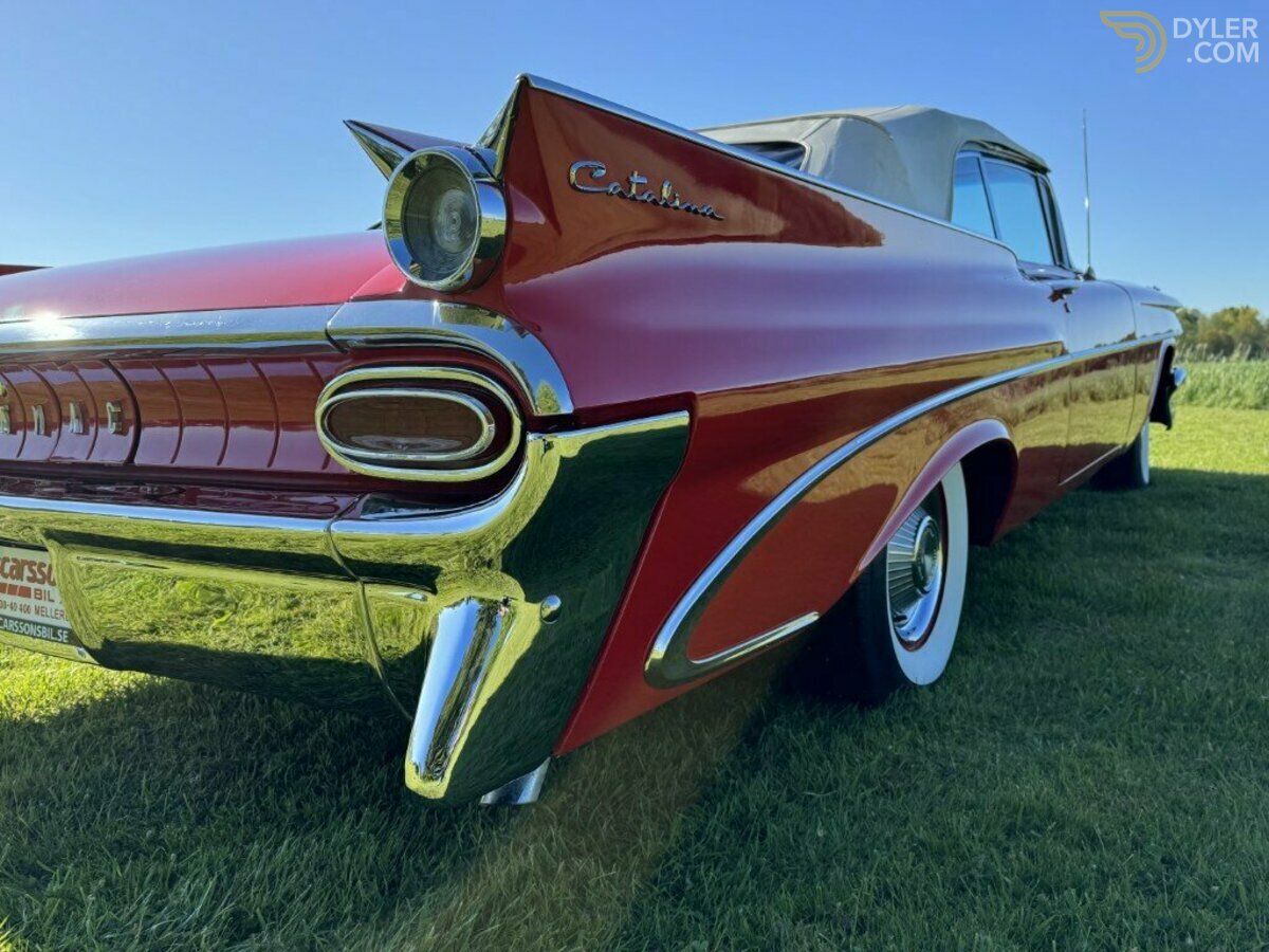 1959 Pontiac Catalina Convertible. 389 / Automatic. PB. PS, foto 12