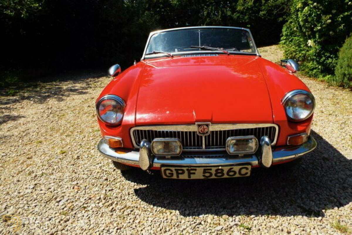 1965 MG MGB Pull Handle (1962-65), foto 1