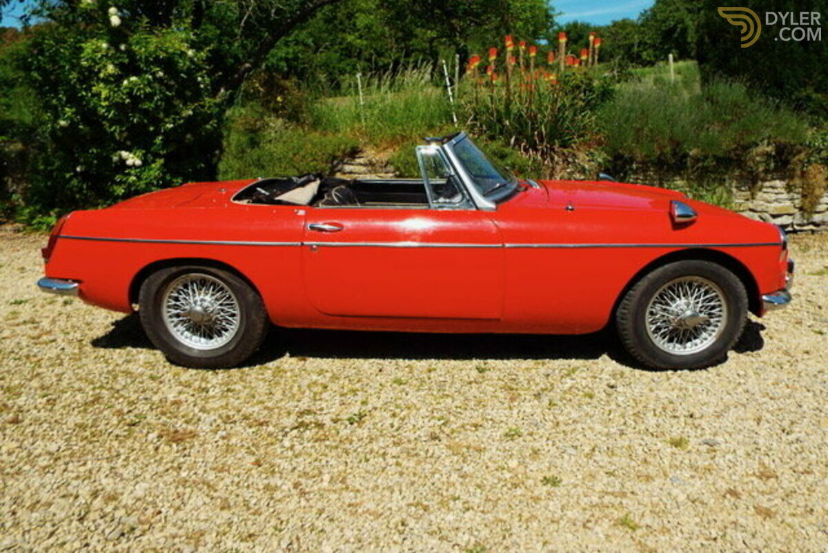 1965 MG MGB Pull Handle (1962-65), foto 2