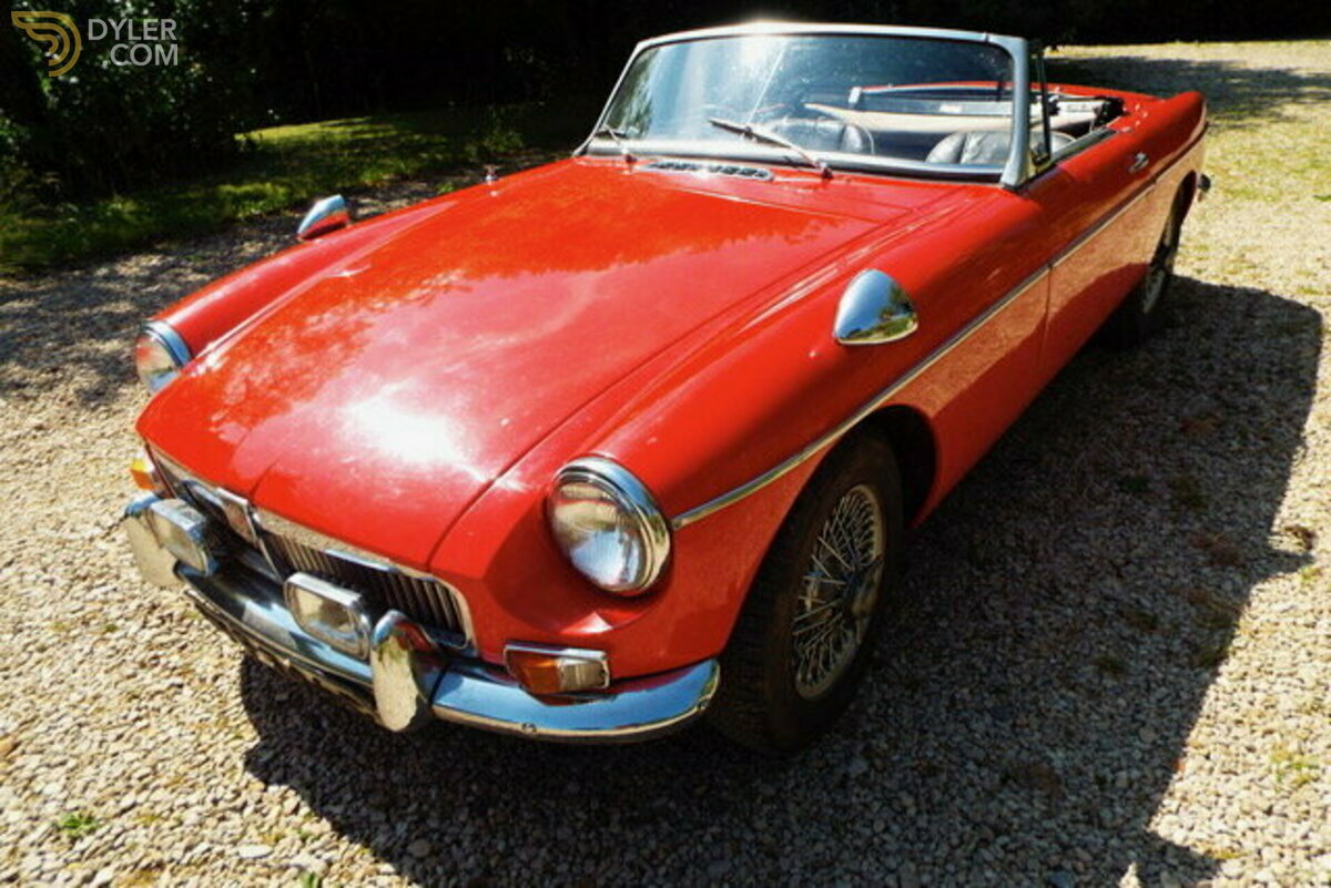 1965 MG MGB Pull Handle (1962-65), foto 4