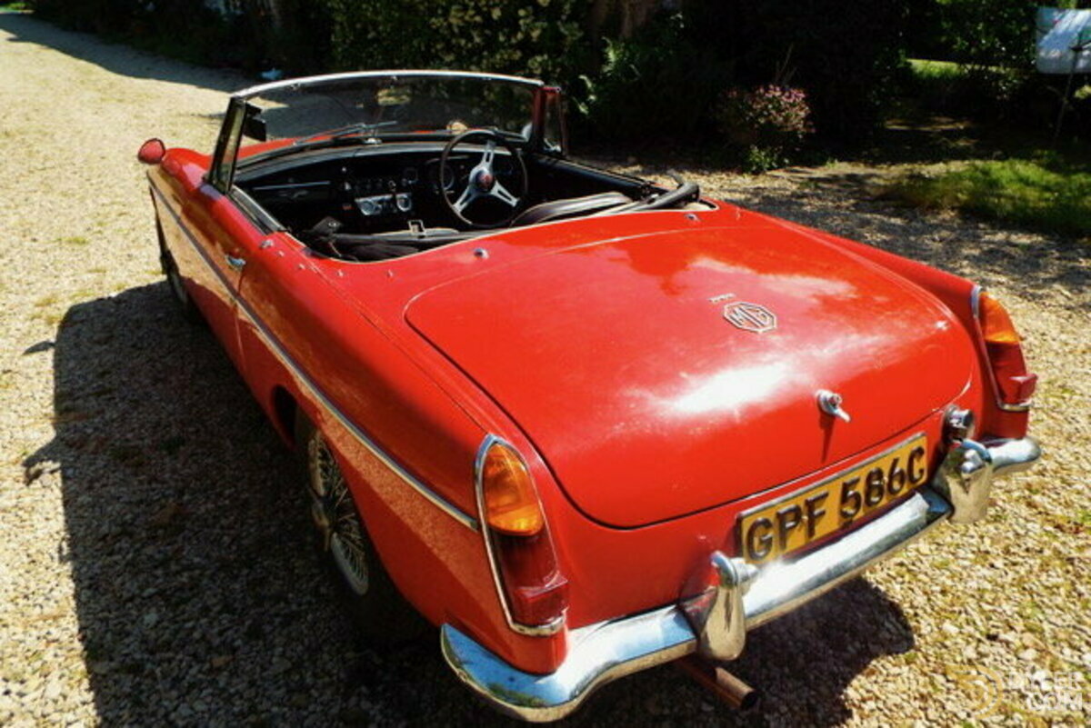 1965 MG MGB Pull Handle (1962-65), foto 7
