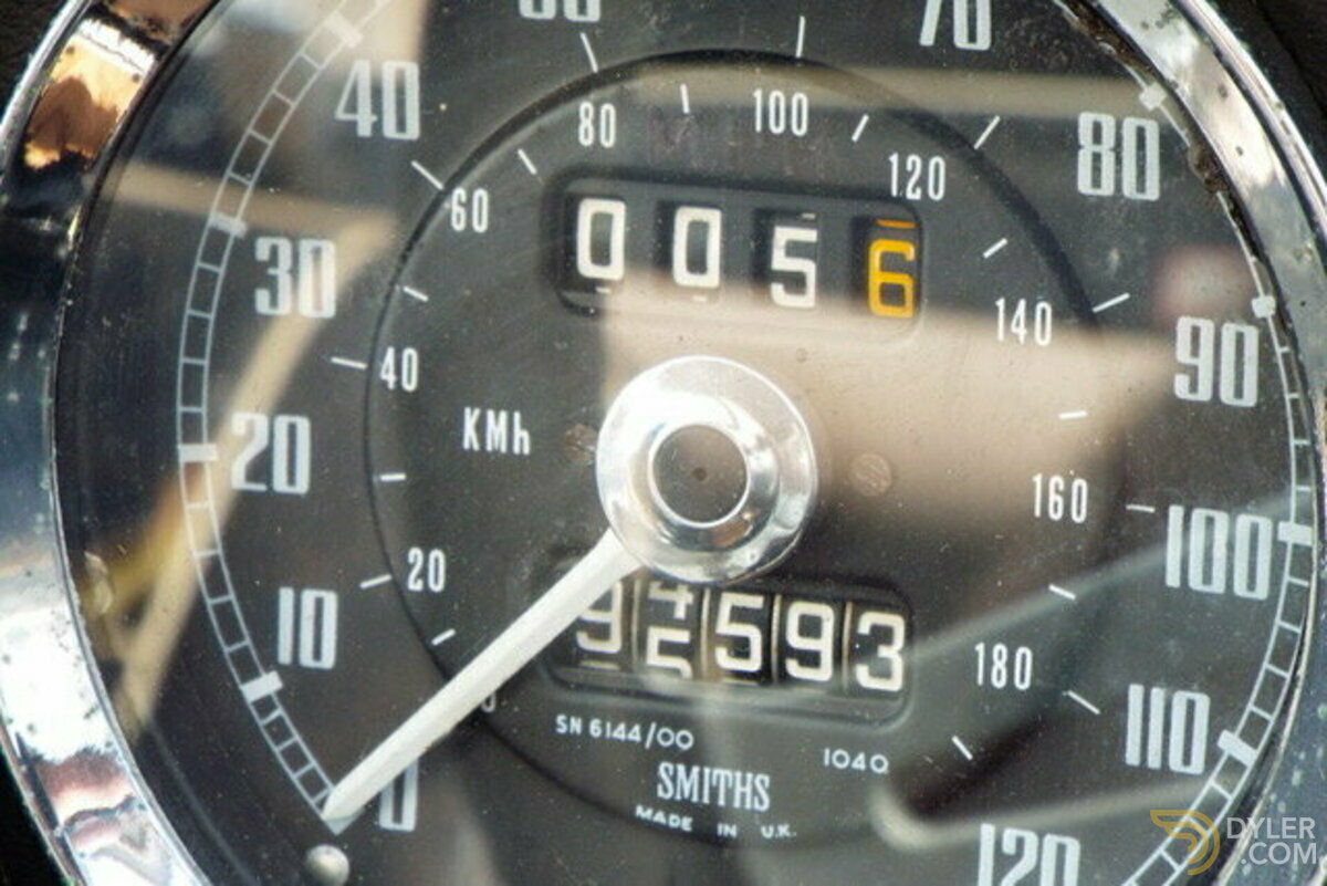 1965 MG MGB Pull Handle (1962-65), foto 8