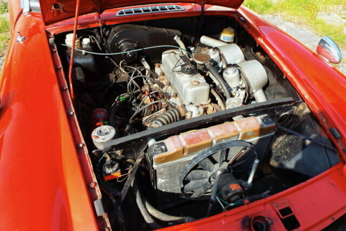 1965 MG MGB Pull Handle (1962-65), foto 9