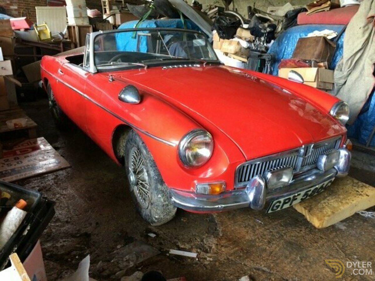 1965 MG MGB Pull Handle (1962-65), foto 10