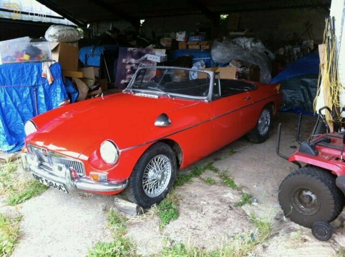 1965 MG MGB Pull Handle (1962-65), foto 11