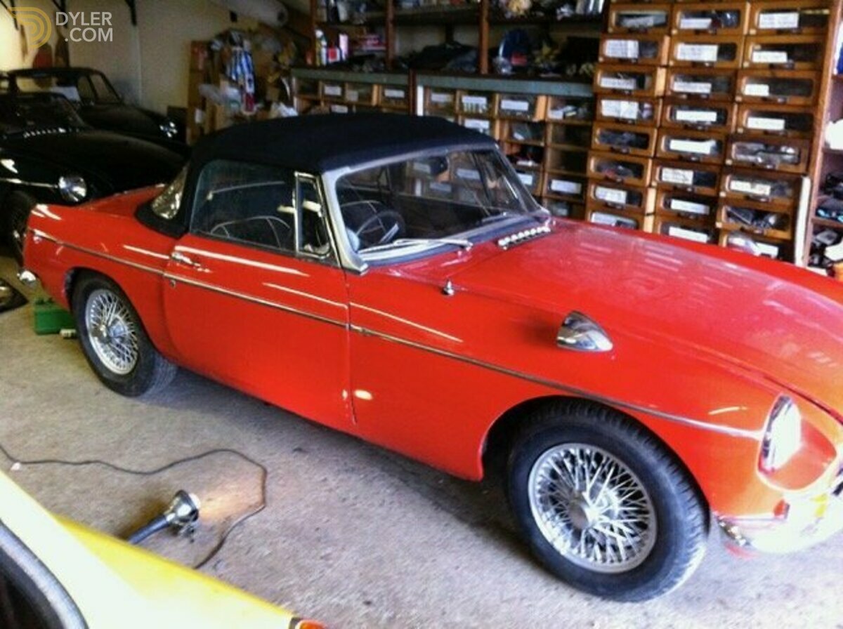 1965 MG MGB Pull Handle (1962-65), foto 12