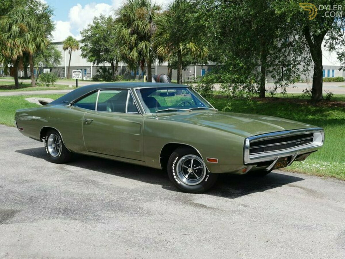 1970 Dodge Charger 500, foto 1