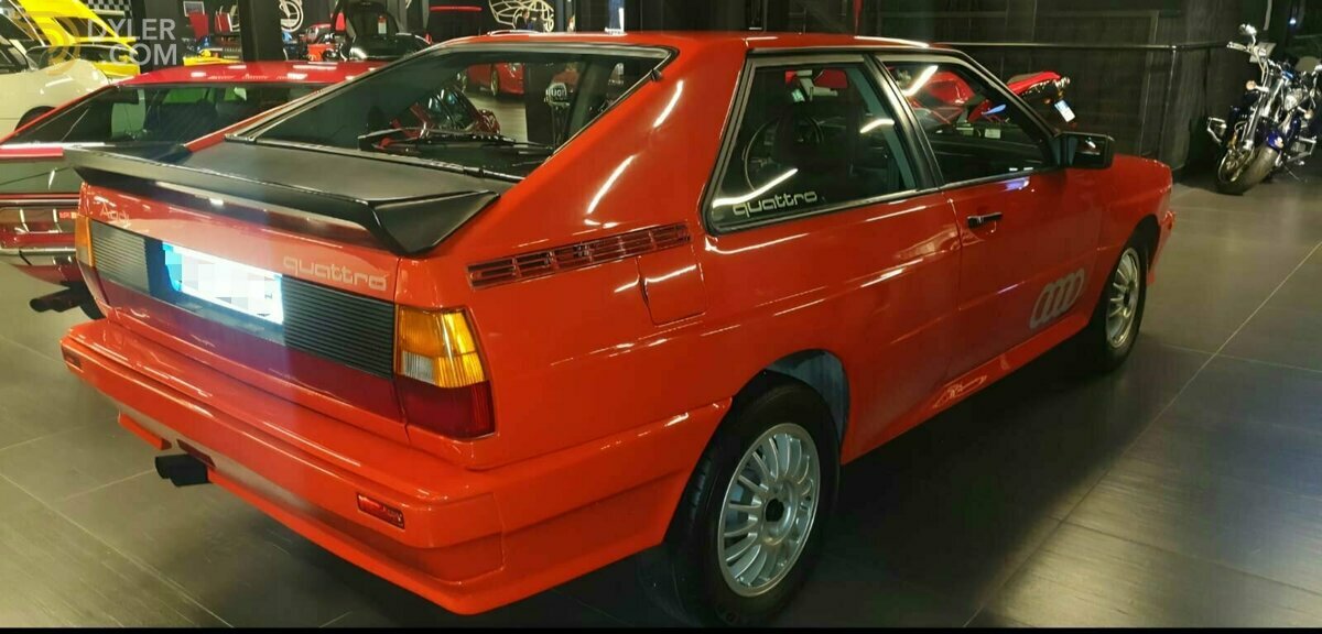1982 Audi Quattro Coupè 2.1 Turbo - 1 Serie - RARISSIMA, foto 8
