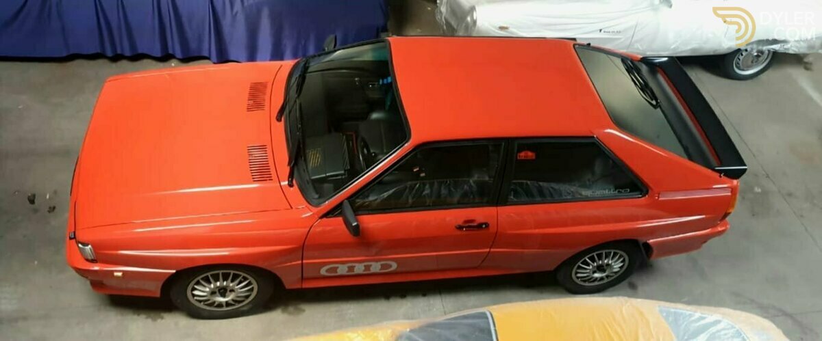 1982 Audi Quattro Coupè 2.1 Turbo - 1 Serie - RARISSIMA, foto 7