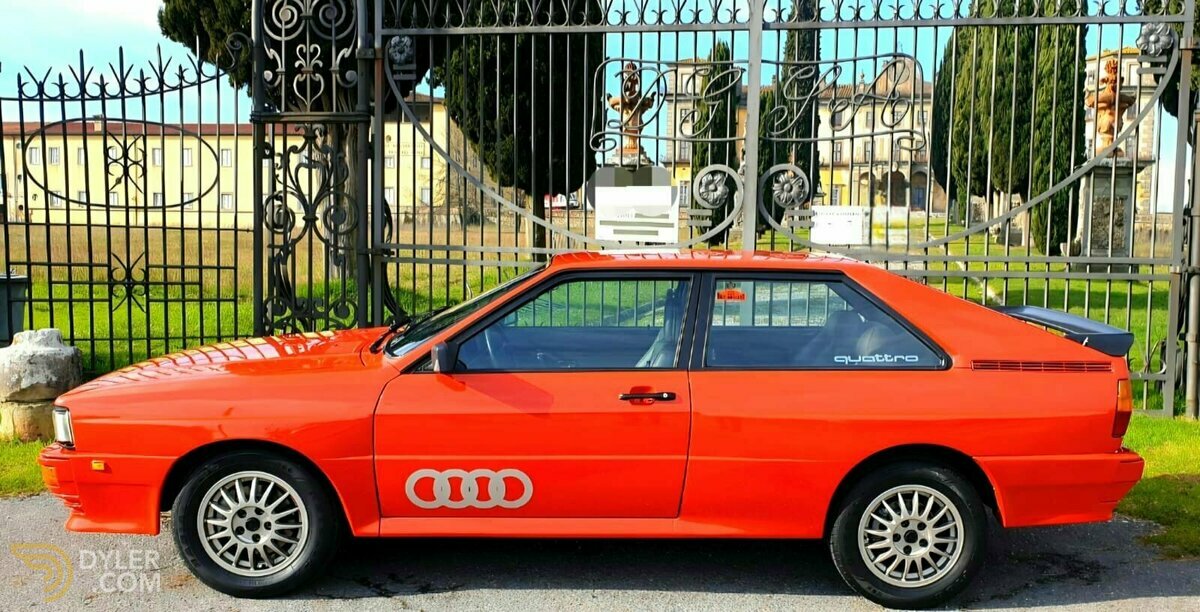 1982 Audi Quattro Coupè 2.1 Turbo - 1 Serie - RARISSIMA, foto 3