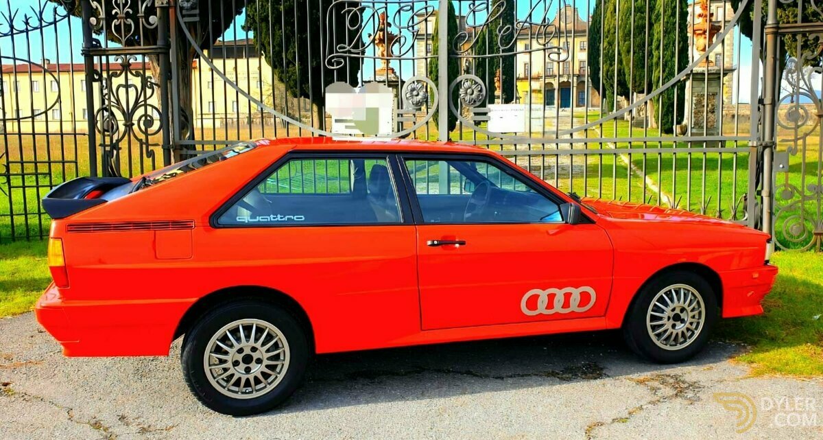 1982 Audi Quattro Coupè 2.1 Turbo - 1 Serie - RARISSIMA, foto 4