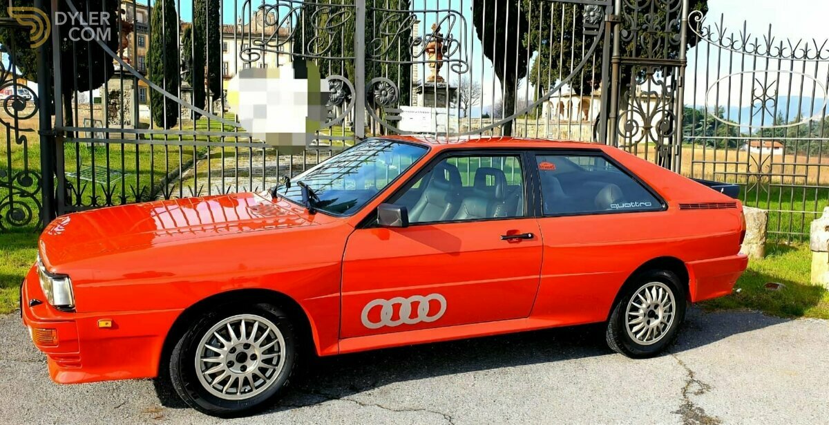 1982 Audi Quattro Coupè 2.1 Turbo - 1 Serie - RARISSIMA, foto 1