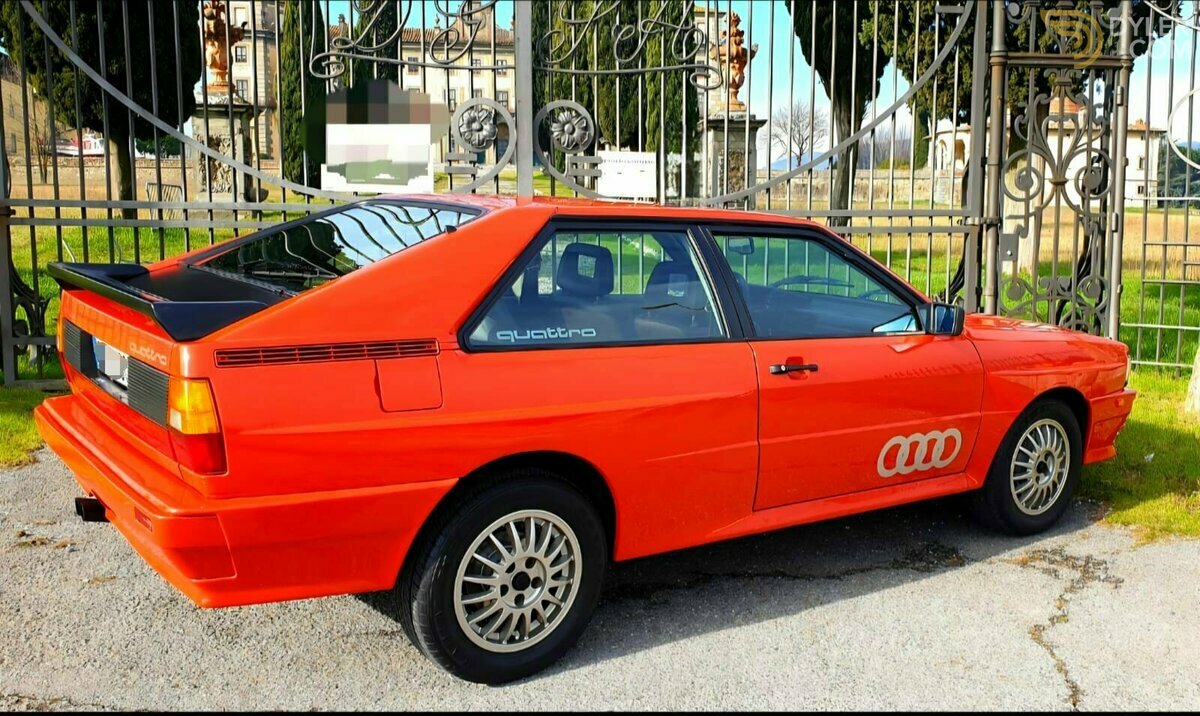 1982 Audi Quattro Coupè 2.1 Turbo - 1 Serie - RARISSIMA, foto 2