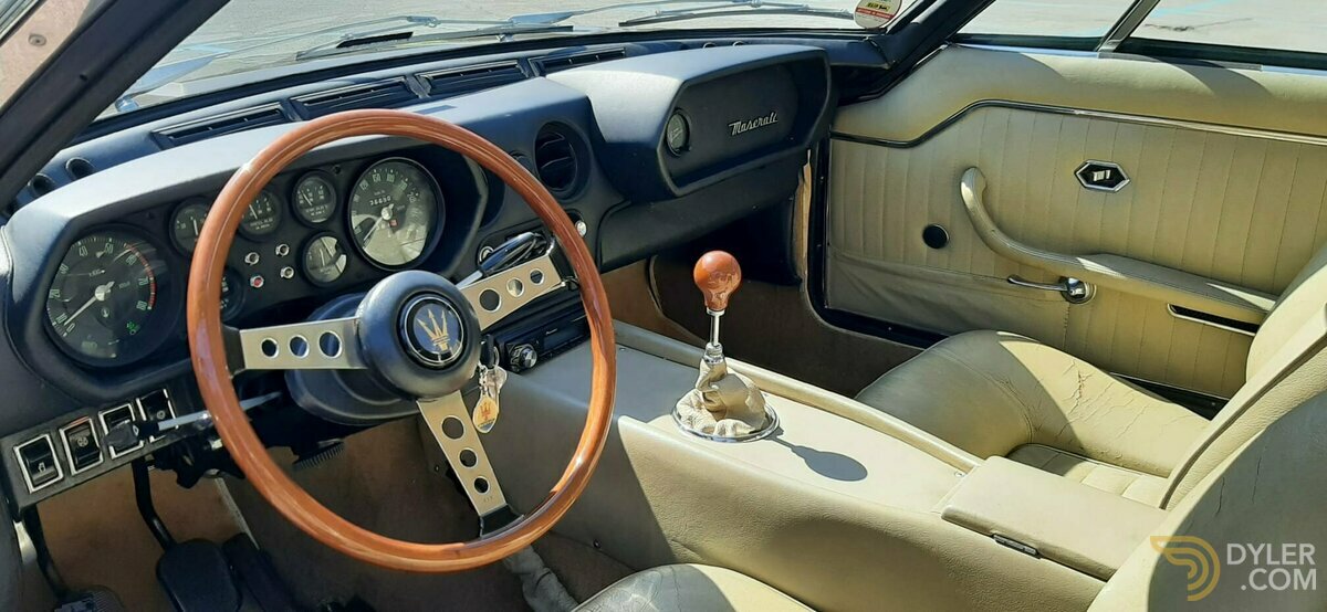 1970 Maserati Indy 4.2 - ASI - Targa Nera - Libretto a Pagine, foto 3