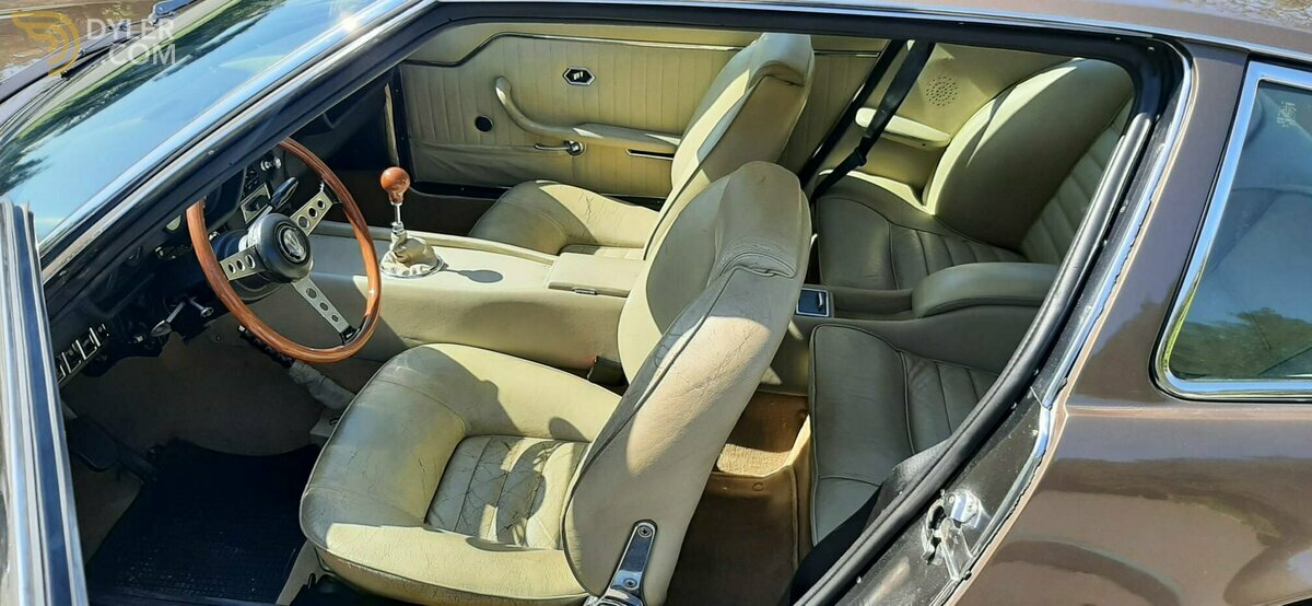 1970 Maserati Indy 4.2 - ASI - Targa Nera - Libretto a Pagine, foto 6