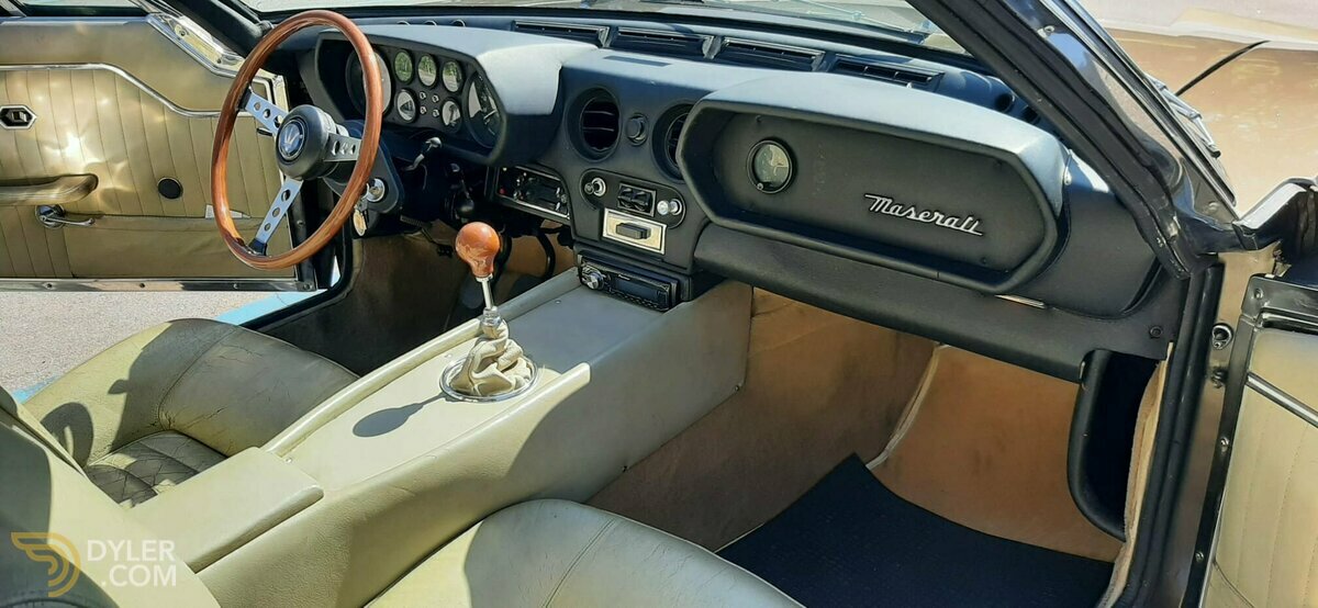 1970 Maserati Indy 4.2 - ASI - Targa Nera - Libretto a Pagine, foto 7