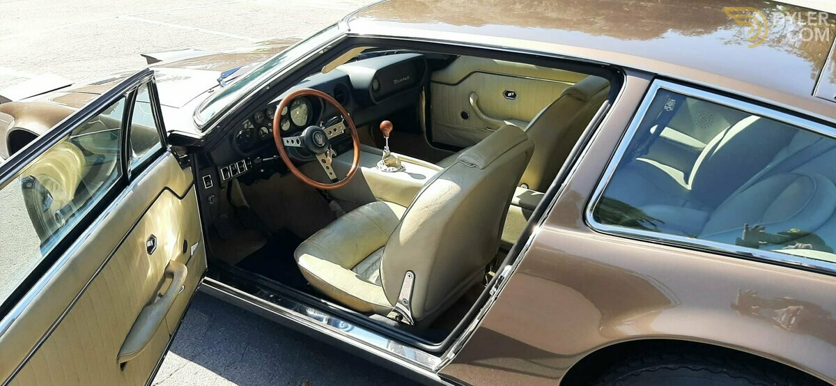 1970 Maserati Indy 4.2 - ASI - Targa Nera - Libretto a Pagine, foto 12