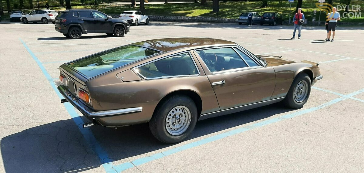 1970 Maserati Indy 4.2 - ASI - Targa Nera - Libretto a Pagine, foto 10