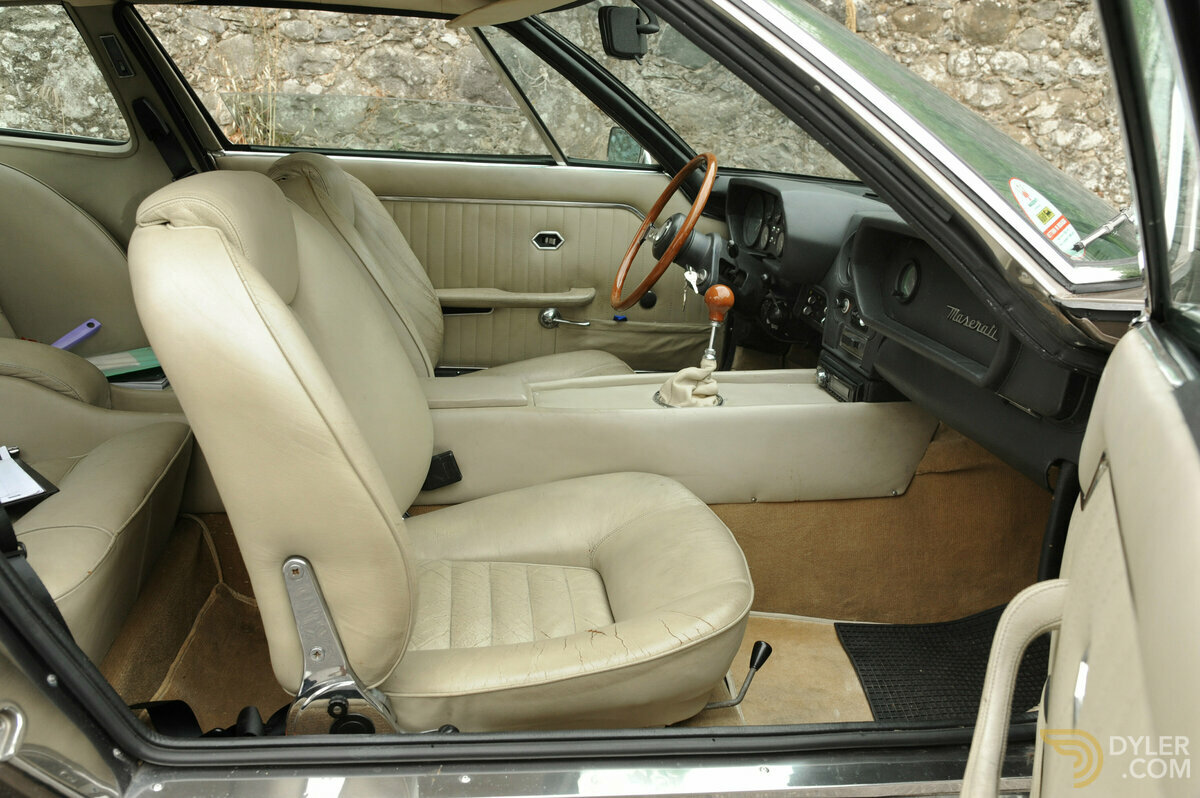 1970 Maserati Indy 4.2 - ASI - Targa Nera - Libretto a Pagine, foto 5