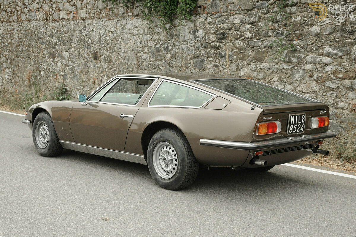 1970 Maserati Indy 4.2 - ASI - Targa Nera - Libretto a Pagine, foto 2