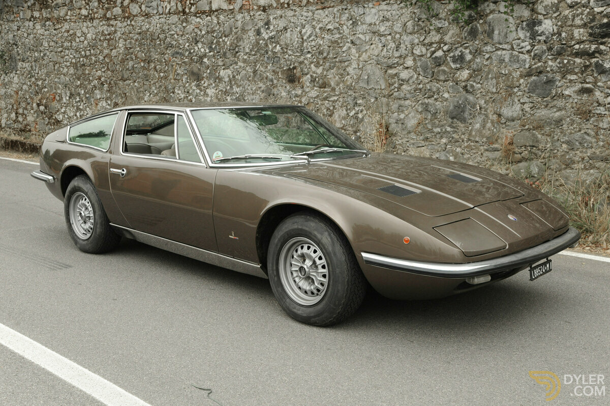 1970 Maserati Indy 4.2 - ASI - Targa Nera - Libretto a Pagine, foto 1