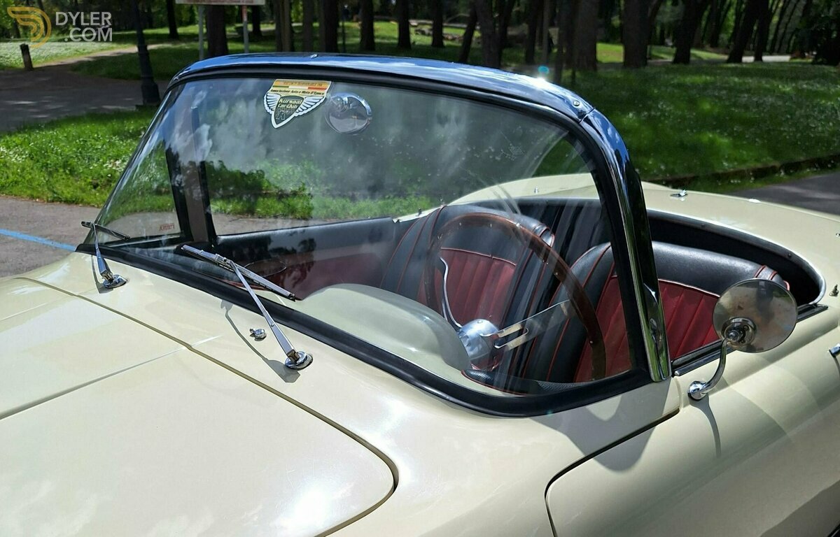 1956 Fiat 1100 TV Trasformabile - Targa Nera - ASI Oro, foto 10
