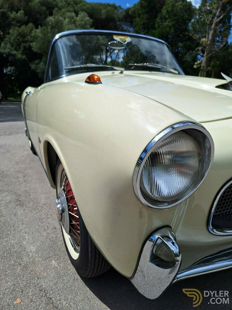 1956 Fiat 1100 TV Trasformabile - Targa Nera - ASI Oro, foto 9