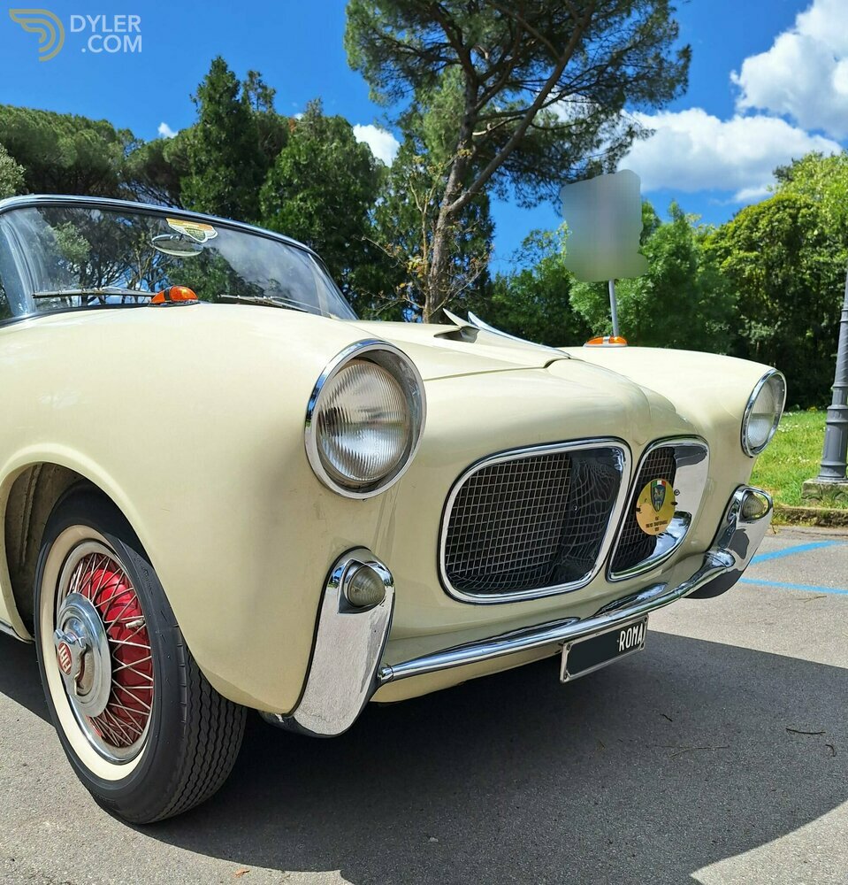 1956 Fiat 1100 TV Trasformabile - Targa Nera - ASI Oro, foto 2