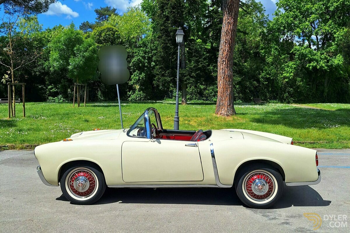 1956 Fiat 1100 TV Trasformabile - Targa Nera - ASI Oro, foto 4