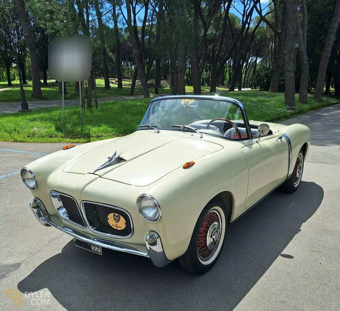 1956 Fiat 1100 TV Trasformabile - Targa Nera - ASI Oro, foto 1