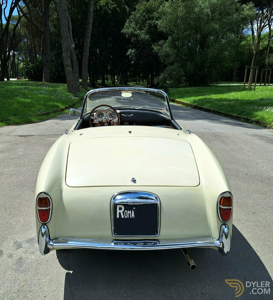 1956 Fiat 1100 TV Trasformabile - Targa Nera - ASI Oro, foto 7