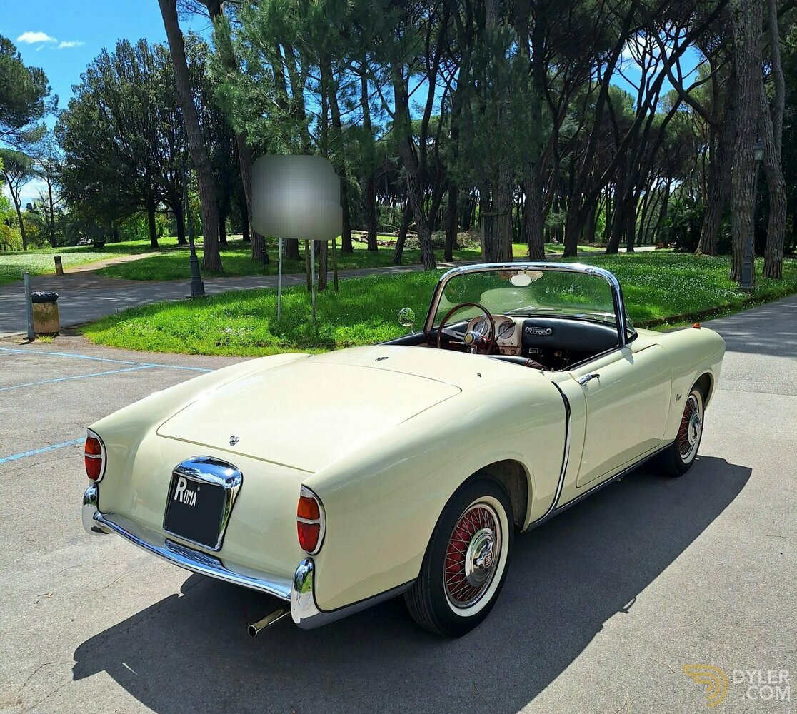 1956 Fiat 1100 TV Trasformabile - Targa Nera - ASI Oro, foto 6