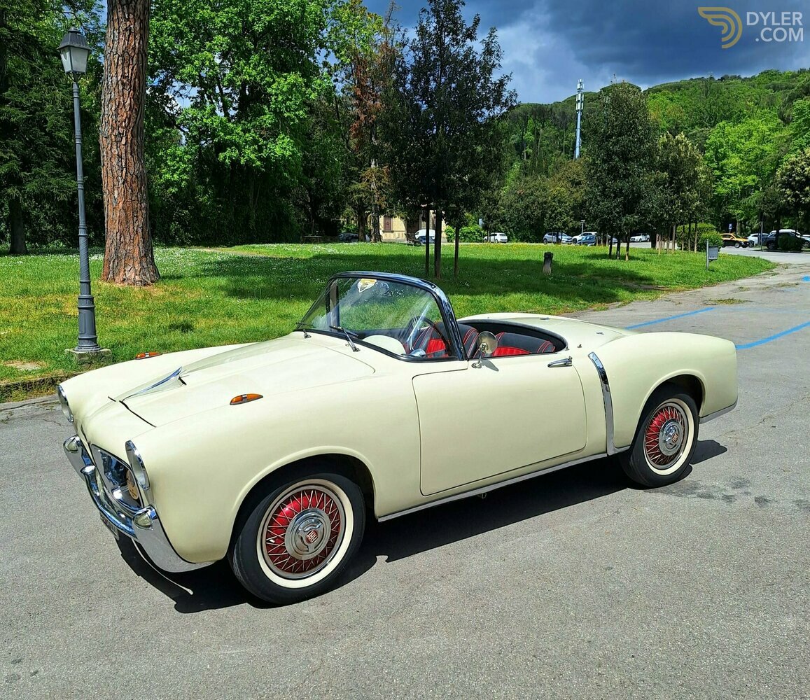1956 Fiat 1100 TV Trasformabile - Targa Nera - ASI Oro, foto 5