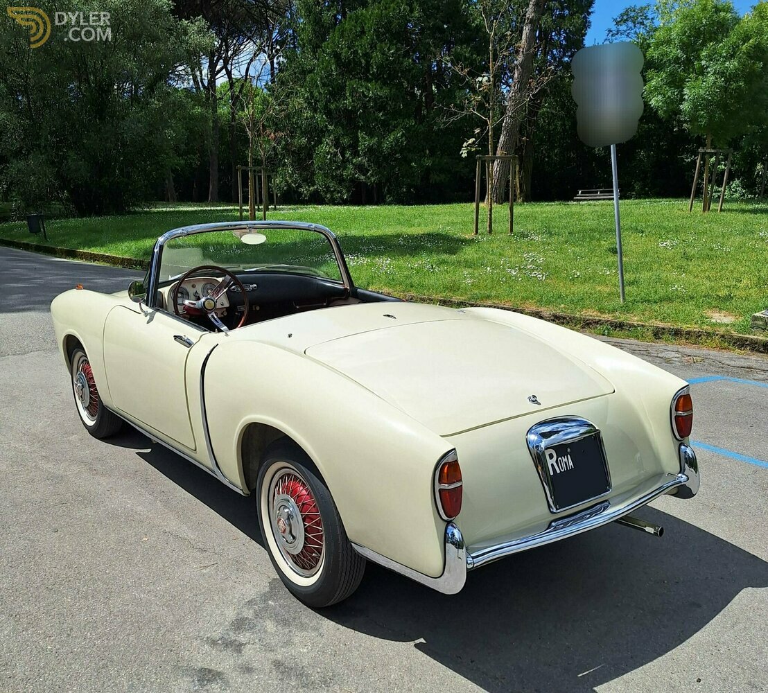1956 Fiat 1100 TV Trasformabile - Targa Nera - ASI Oro, foto 3